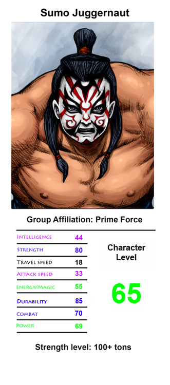sumo juggernaut